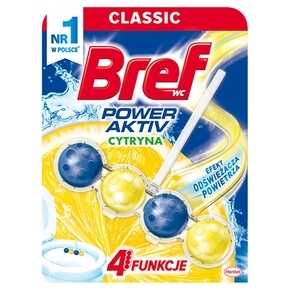 KOSTKA DO WC BREF LEMON KOSZYK KULKI 50 g HENKEL