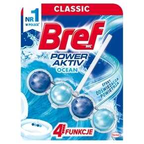 KOSTKA DO WC BREF OCEAN KOSZYK KULKI 50 g HENKEL