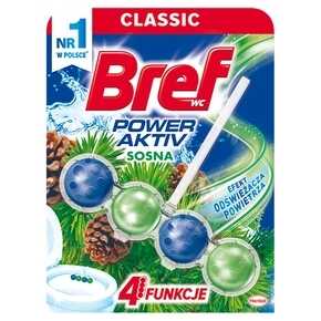 KOSTKA DO WC BREF PINE KOSZYK KULKI 50 g HENKEL