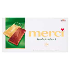 CZEKOLADA MERCI ORZECH-MIGD 100 g STORCK