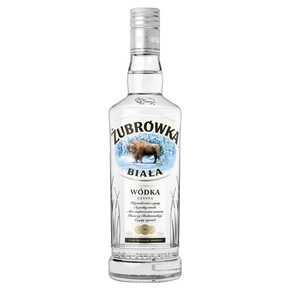 WÓDKA ŻUBRÓWKA BIAŁA 40% 500 ml CEDC