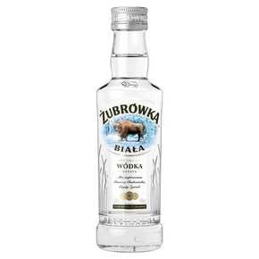 WÓDKA ŻUBRÓWKA BIAŁA 40% 200 ml CEDC