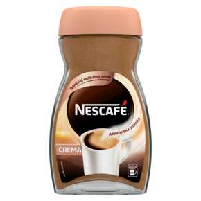 KAWA ROZP NESCAFE CREMA 200 g NESTLE