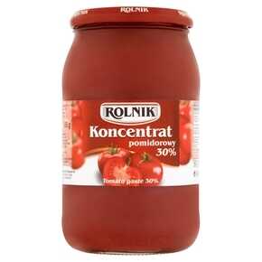 KONCENTRAT POMIDOROWY ROLNIK 30% 950 g