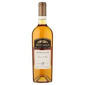 WINO WITOSHA 17,5 % BIAŁE SŁOD 750 ml VINEX