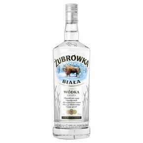 WÓDKA ŻUBRÓWKA BIAŁA 40% 1 l CEDC