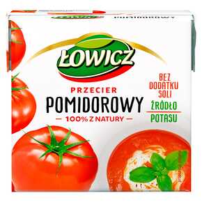 PRZECIER POMIDOROWY ŁOWICZ 500 g AGROS NOVA KRT