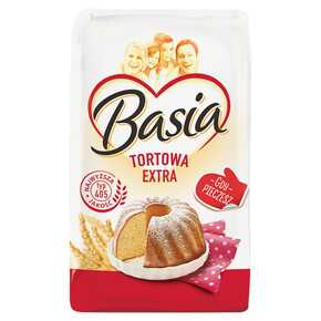 MĄKA TORTOWA BASIA EXTRA TYP 405 1 kg GOODMILLS