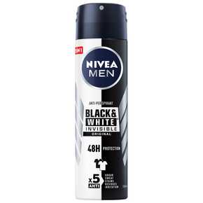DEZODORANT NIVEA INVISIBLE POWER MĘSKI SPRAY 150 ml