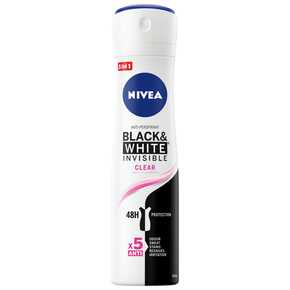 DEZODORANT NIVEA INVISIBLE CLEAR SPRAY 150 ml