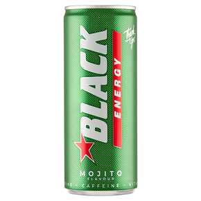 NAPÓJ ENERGET BLACK MOJITO 250 ml FOODCARE PUSZ