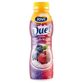 NAPÓJ JOGURTOWY JOVI DUET JAGOD-WIŚNIA 350 g LACTALIS