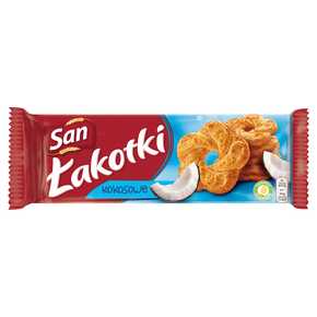 CIASTKA SAN LAKOTKI KOKOS 168 g MONDELEZ