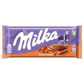 CZEKOLADA MILKA TOFFEE CREAM 100 g MONDELEZ