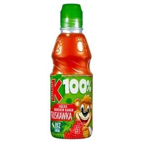 SOK KUBUŚ GO BANAN-TRUSK 300 ml MASPEX PET