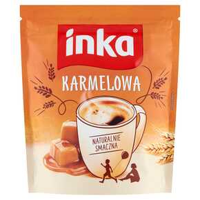 KAWA ZBOŻOWA INKA KARMELOWA 200 g GRANA TB