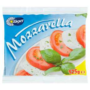 SER JAGER MOZZARELLA 125 g TEMAR