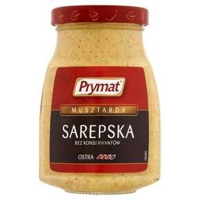 MUSZTARDA PRYMAT SAREPSKA 180 g