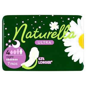 PODPASKI NATURELLA ULTRA NIGHT X7