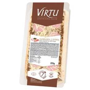 ZAPIEKANKA VIRTU Z SZYNKĄ 235 g