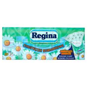 CHUSTECZKI HIGIENICZNE REGINA RUMIANEK 9*10 szt. SOFIDEL