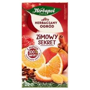 HERBATA HERBACIANY OGRÓD ZIMOWY SEKRET 20*3 g HERBAPOL