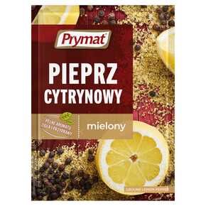 PIEPRZ PRYMAT CYTRYNOWY 20 g