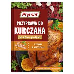 PRZYPRAWA PRYMAT DO KURCZAKA PO STAROPOLSKU 25 g