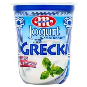 JOGURT MLEKOVITA NATURALNY TYP GRECKI 400 g