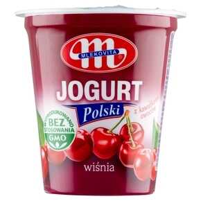 JOGURT MLEKOVITA POLSKI WIŚNIA 150 g