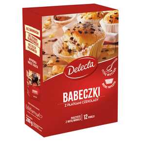 CIASTO DELECTA BABECZKI NADZIE PŁATK CZEK 280 g BAKALLAND