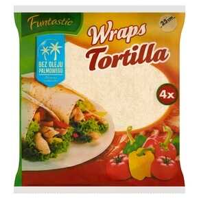 TORTILLA FUNTASTIC 250 g DEVELEY