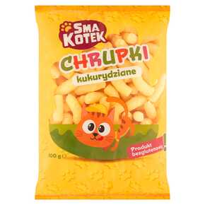 CHRUPKI KUKURYDZIANE SMAKOTEK 100 g MW DOBRY WYBÓR
