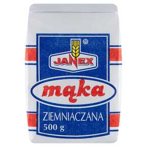 MĄKA ZIEMNIACZANA JANEX 500 g