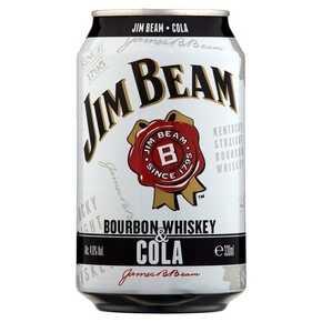 DRINK JIM BEAM&COLA 4,5 % 330 ml STOCK PUSZ