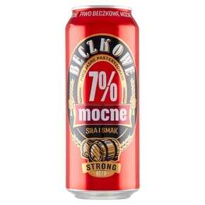 PIWO BECZKOWE MOCNE 7% 500 ml SULIMAR PUSZ