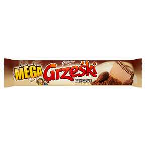 WAFEL GRZEŚKI MEGA KAKAO 34 g COLIAN