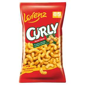 CHRUPKI CURLY ORZECHOWE 120 g LBS