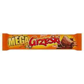 WAFEL GRZEŚKI MEGA TOFFI W CZEK MLECZNEJ 48 g COLIAN