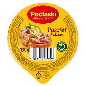 PASZTET PODLASKI DROBIOWY 130 g DROSED