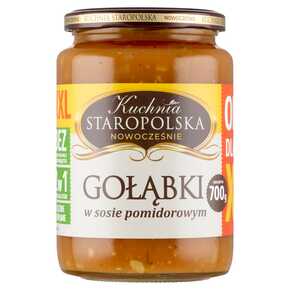 GOŁĄBKI KUCHNIA STAROPOLSKA W SOSIE POMID 700 g GRAAL