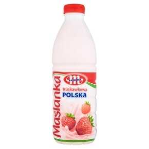MAŚLANKA MLEKOVITA TRUSKAWKOWA POLSKA 1 kg