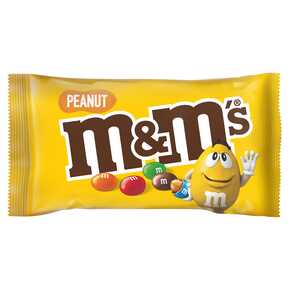 DRAŻE M&M'S ORZECHOWE 45 g MARS