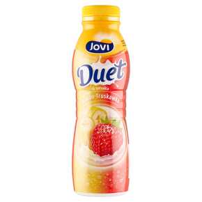 NAPÓJ JOGURTOWY JOVI DUET BANAN-TRUSK 350 g LACTALIS