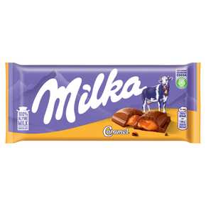 CZEKOLADA MILKA CARAMEL 100 g MONDELEZ