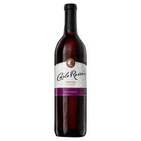WINO CARLO ROSSI 9% CZERW SŁOD 750 ml CEDC