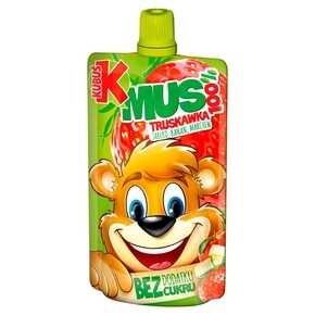 MUS KUBUŚ 100% TRUS-JABŁ BANAN-MARCH 100 g MASPEX SASZ
