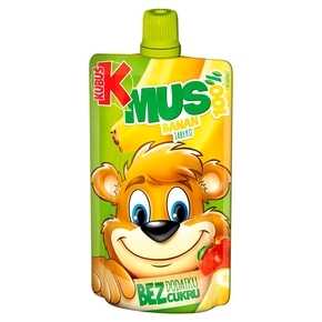 MUS KUBUŚ 100% BANAN-JABŁ 100 g MASPEX SASZ