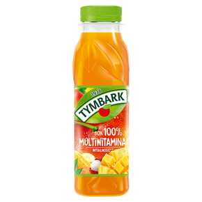 SOK TYMBARK MULTIWITAMINA CLASSIC NGAZ 300 ml MASPEX PET