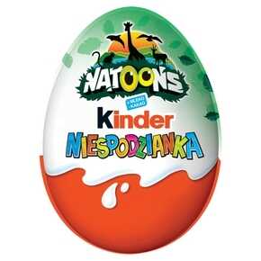 JAJKO KINDER NIESPODZIANKA ZWIERZAKI 20 g FERRERO